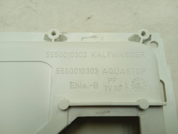 WLX20370CE кт161 Панель клапана подачи воды для стиральной машины Bosch 5550010302 б/у