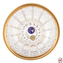 Варенница на ножке Crystal Heart Снежинка 11,6 см