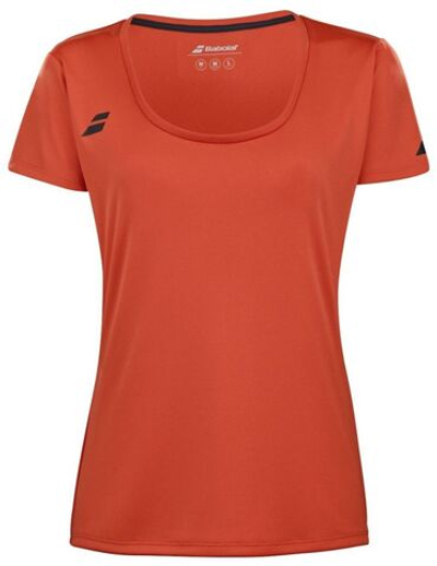 Футболка для девочки Babolat Play Cap Sleeve Girl - Red