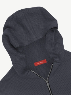 Толстовка на замке из хлопка