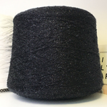 CROSBY - Torcitura di Domaso; люрекс, п/а; 600м/100гр; травка; col. 999, цвет: чёрный