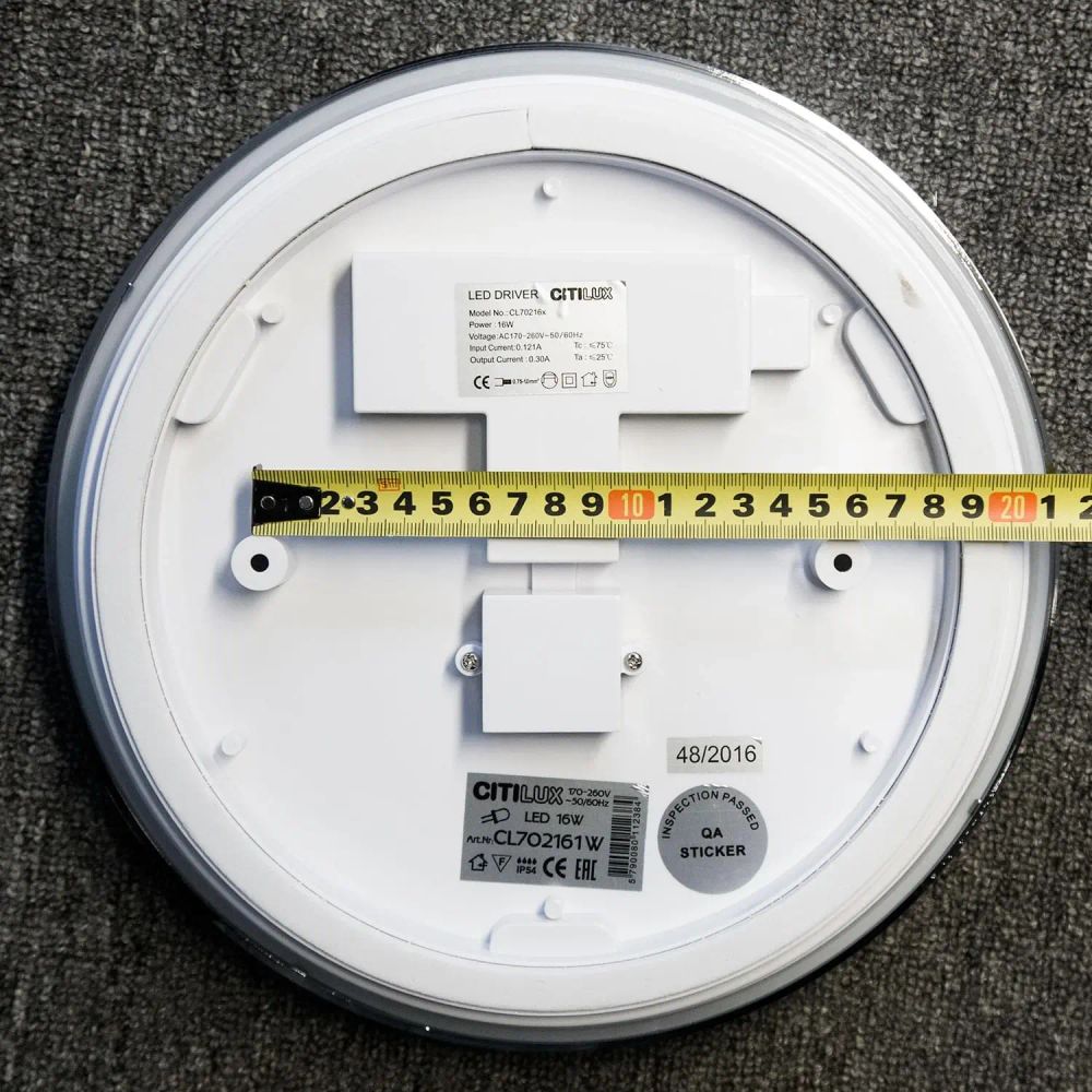 Citilux Луна CL702161N LED Светильник с диммером Хром