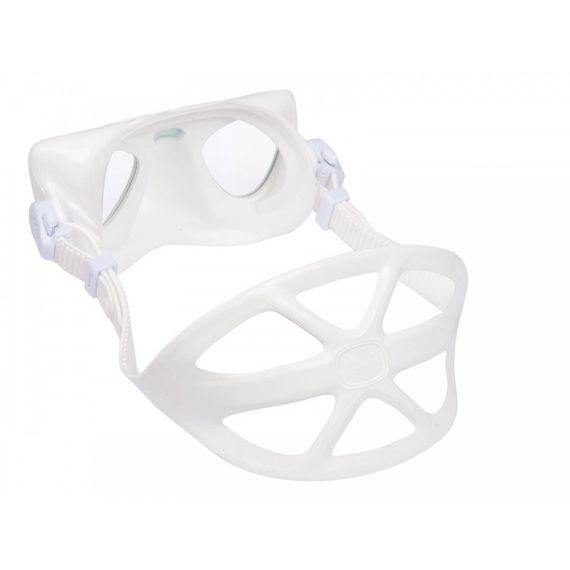 Маска C4 Carbon Plasma White