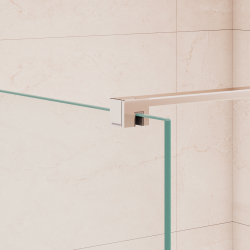 Штанга держатель RGW O-207 CP Хром