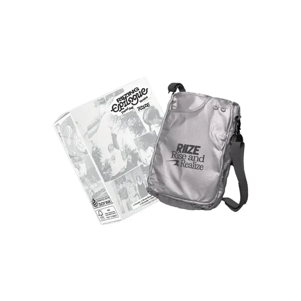 Альбом RIIZE - RIIZING : Epilogue (TRAVEL BAG Ver.LIMITED EDITION)