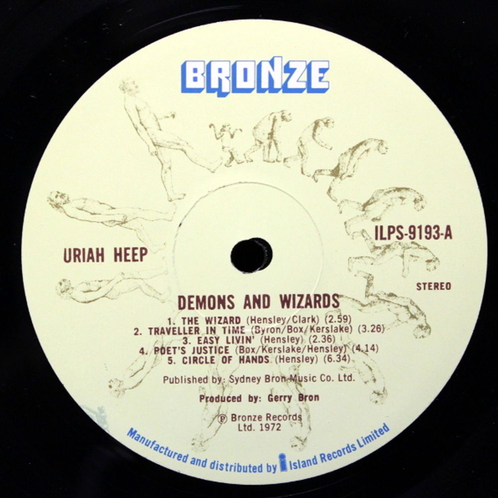 Uriah Heep / Demons And Wizards (LP)