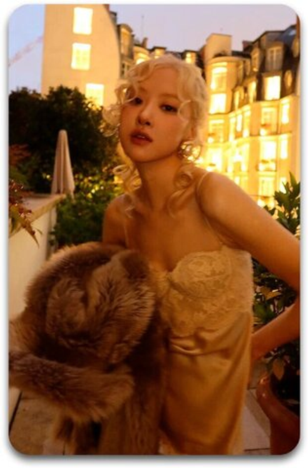 Карта #3443 / Rose (BLACKPINK)