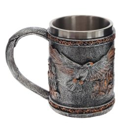 GAEM Кружка "Орел", 450 мл, L15 W11 H12 см