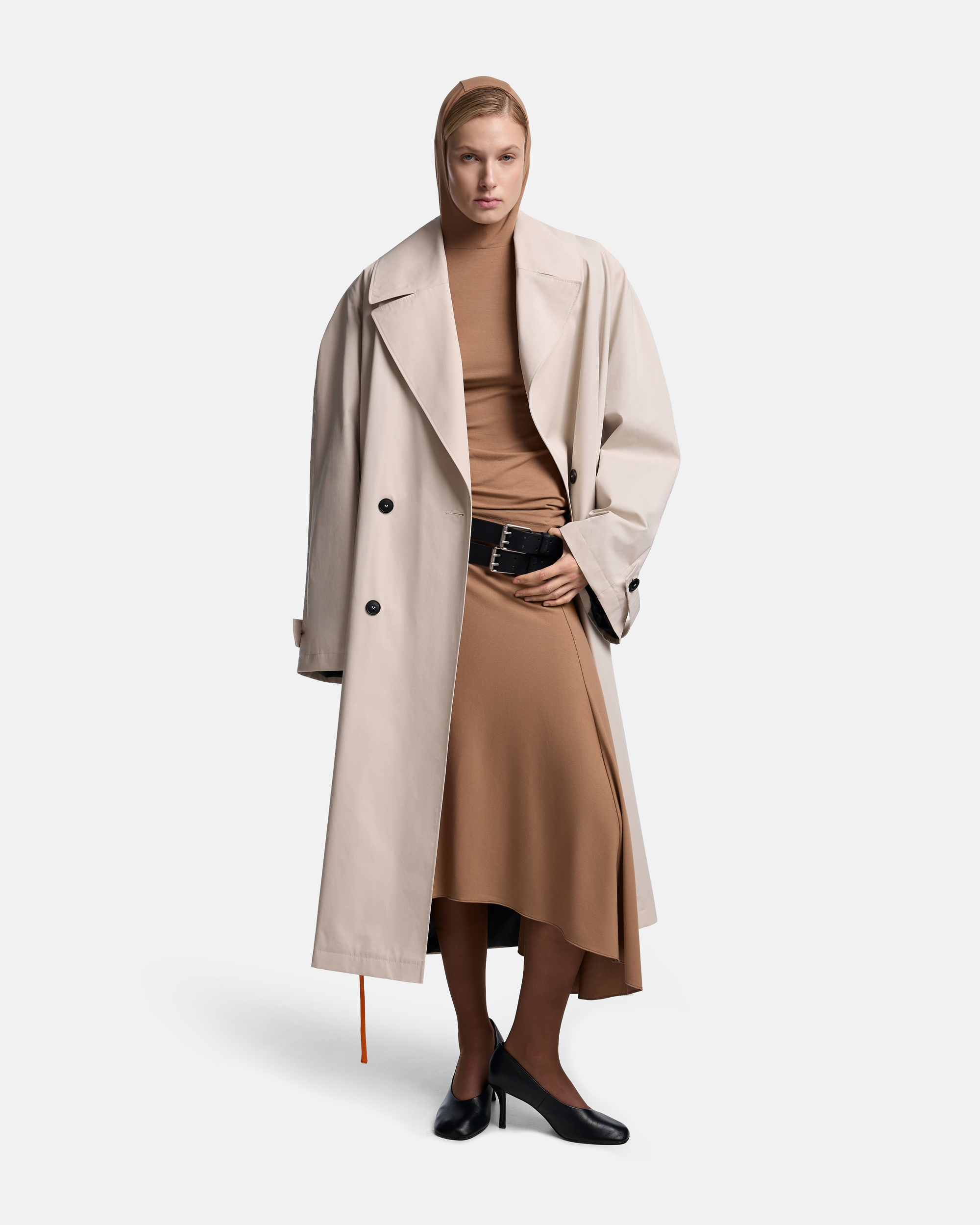 ТРЕНЧ-КЕЙП О СИЛУЭТА