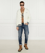 Кардиган Varsity Guess Jeans - экрю(M4BR38 Z3HM1)