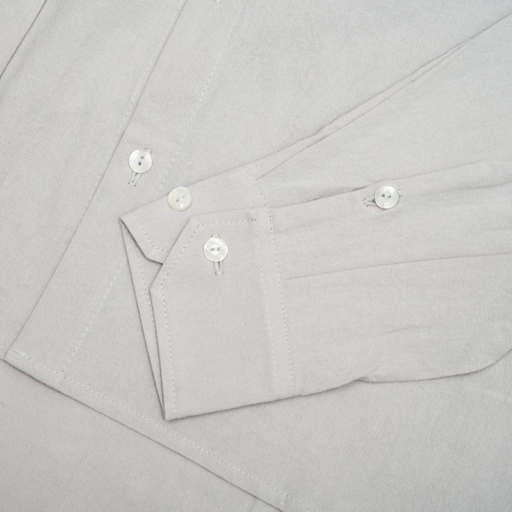 Рубашка One Two Quiet Gray базовая серая