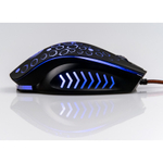 Мышь игровая проводная SmartBuy RUSH Mission черная (SBM-727G-K)