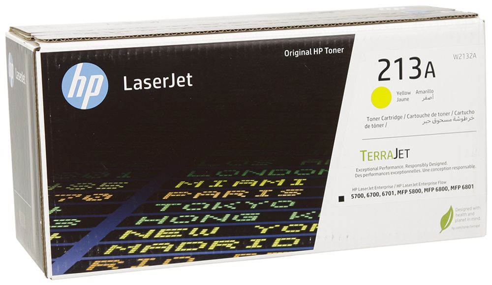 Картриджи HP W2132A YELLOW желтый (yellow)