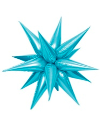 К Звезда 3D составная  Светло- Голубой
