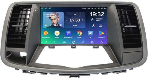 Магнитола для Nissan Teana J32 2008-2013 (ШГУ цветной, рамка тип 2) - Teyes CC2 PLUS монитор 9" QLED, Android 10, Быстрая, SIM-слот