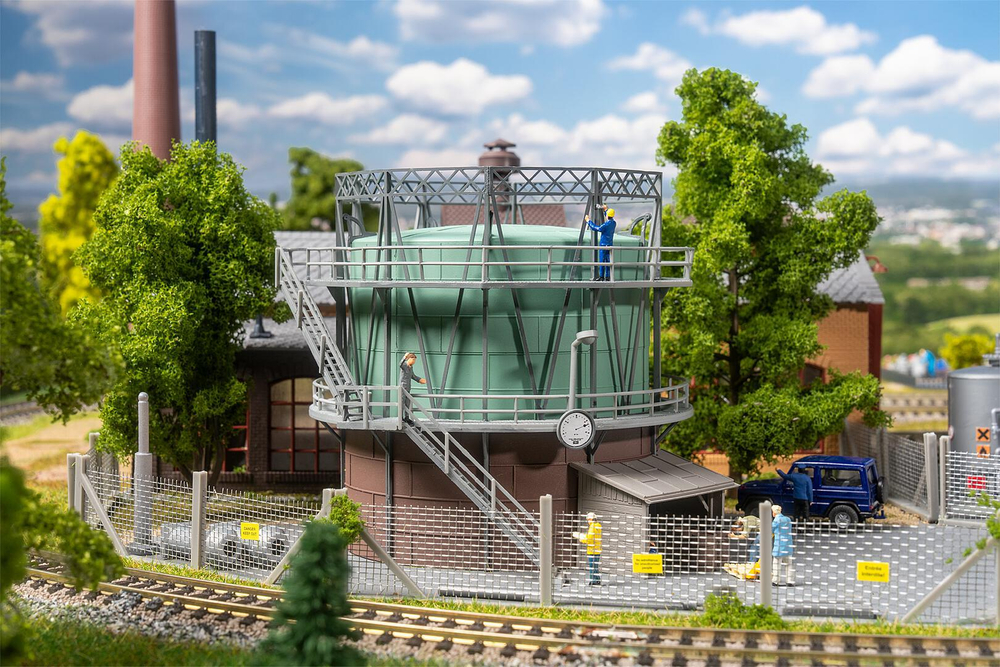 Городской газометр