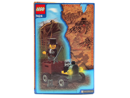 Конструктор LEGO 7424 Черный крейсер