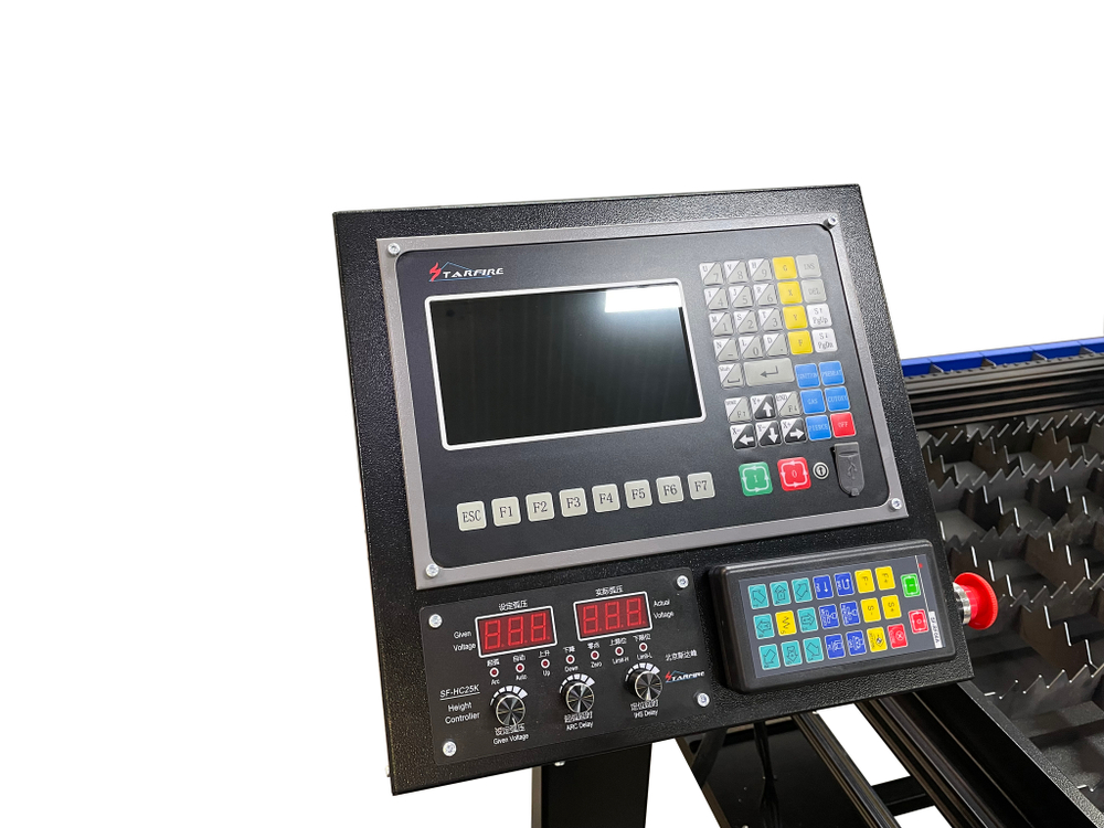 Станок плазменной резки с ЧПУ HIT