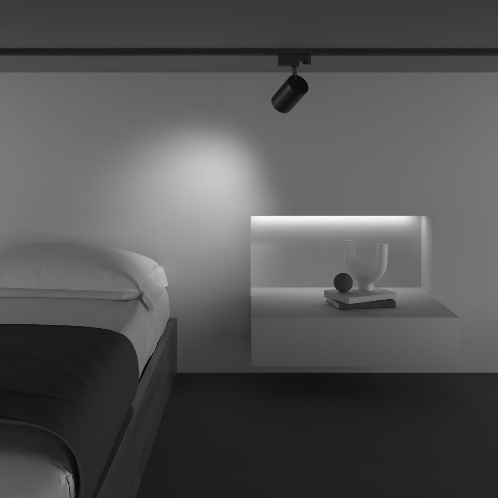 Трековый светильник Maytoni Technical TR029-3-10W3K-M-B