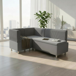 Кухонный уголок Mini с боковиной