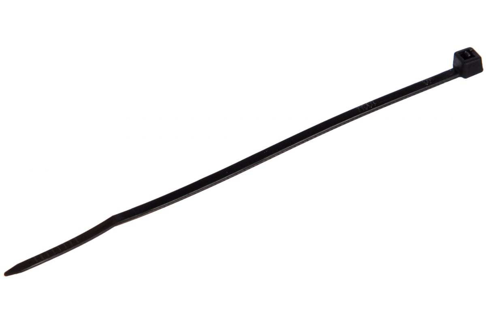 Стяжки нейлоновые КСС 3х100 черные (100шт/уп) (For tisflex) КВТ 49406