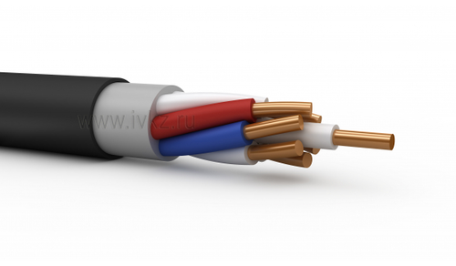 Кабель медный контрольный КВВГнг(А)-LS 7х0,75 0,66кВ ГОСТ