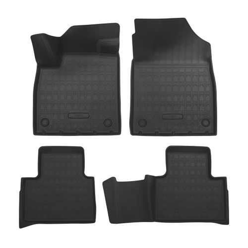 Ковры в салон Norplast для Haval H3 (2024-), Черный, арт.NPA11-C28-335