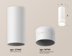 Ambrella Комплект накладного светильника с акрилом MR16 Накладные XS7442013