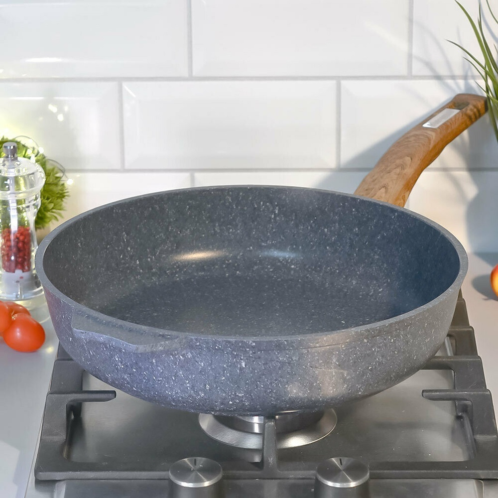 Сковорода 28см Premium blue