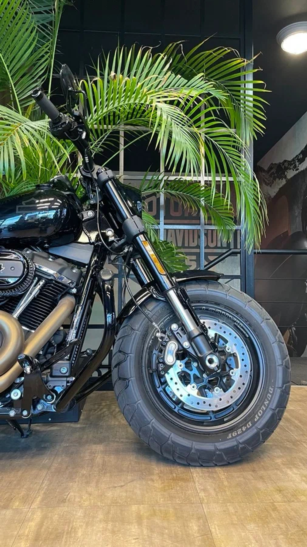 Harley-Davidson Fat Bob 114, 2021