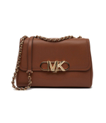 кожаная сумка через плечо parker Michael Kors - коричневый(30F2G7PS4L)