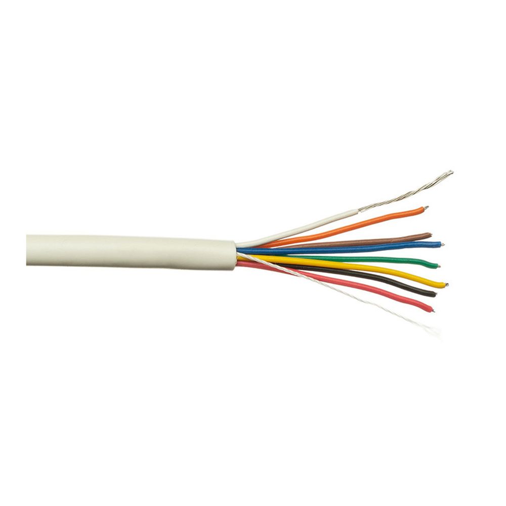 AS08 кабель 8х0,22 слаботочный 200м. Eletec