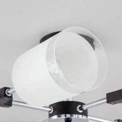 Citilux Эрик CL136185 Люстра потолочная Чёрная