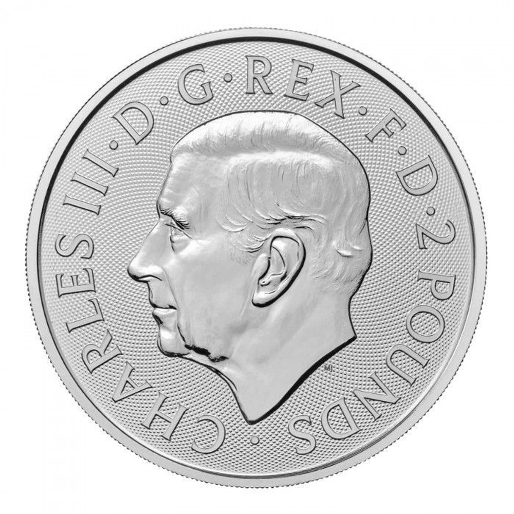 United Kingdom, 2 Pounds 2024 – James Bond "Bond Films of the 1960s" (1 oz Fine Silver)