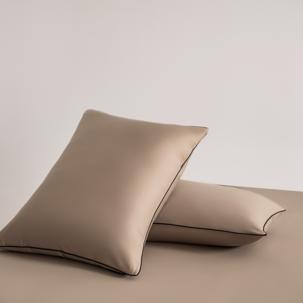 Комплект постельного белья Однотонный Сатин Элитный OCE022