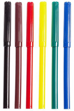 Фломастеры 6 цв. "ECO. Робо" (Хатбер)