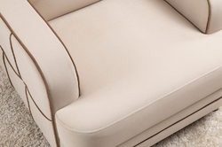 Кресло Черри, Бежевое