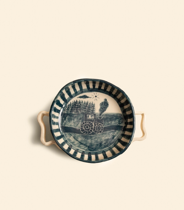 Кастрюлька для запекания сыра | Bottega Alba