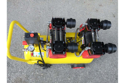 Компрессор ТД Техник ТЕХНИК СБ-50/520 50л 2 мотора 2.9кВт 520л/мин 220В бесшумный 8атм 33