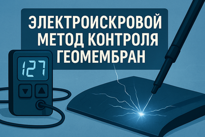 Электроискровой метод контроля монтажа геомембран: технологии, преимущества и проблемы