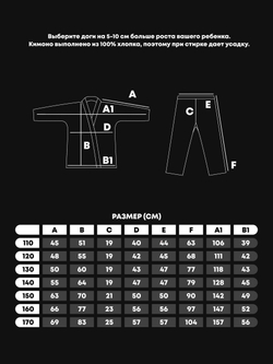 Кимано для дзюдо INSANE Training  2/150 белый