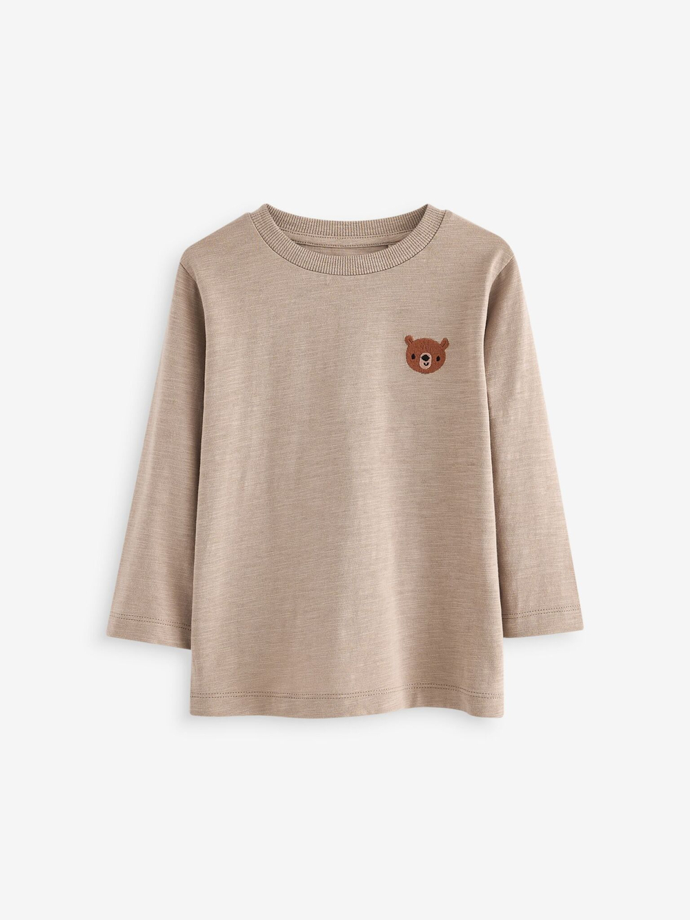 Лонгслив для мальчика Next N96-320, 4 шт., Серый, Бежевый, Хаки