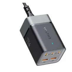 VOLTME VITO 75 EzTravel Desktop Charger 5in1 Black