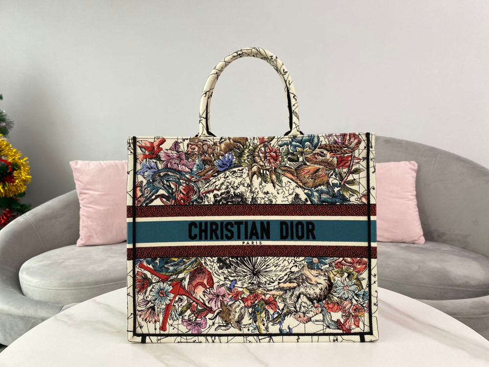 Christian Dior Book Tote 42 cm