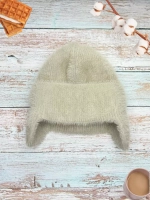 шапка ушанка зимняя пушистая