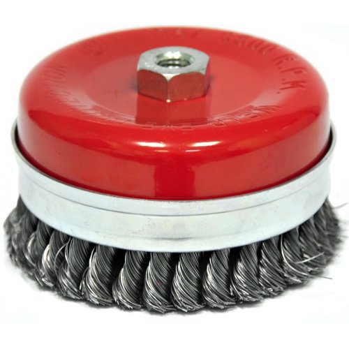 Щетка ELITECH чашечная крученая для УШМ 125мм   1820.075600