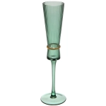 Бокал для шампанского 180мл «VIVALDI» в наборе 6шт, зеленый