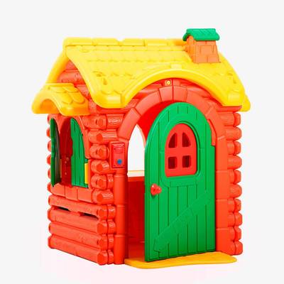 Игровой домик «Лесная хижина» — для детских игровых зон