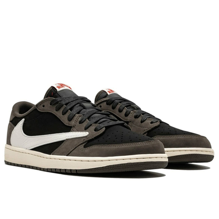 AIR JORDAN 1 LOW X TRAVIS SCOTT MOCHA