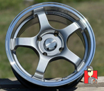 Комплект дисков Advan GT 15x7 et30 4x100